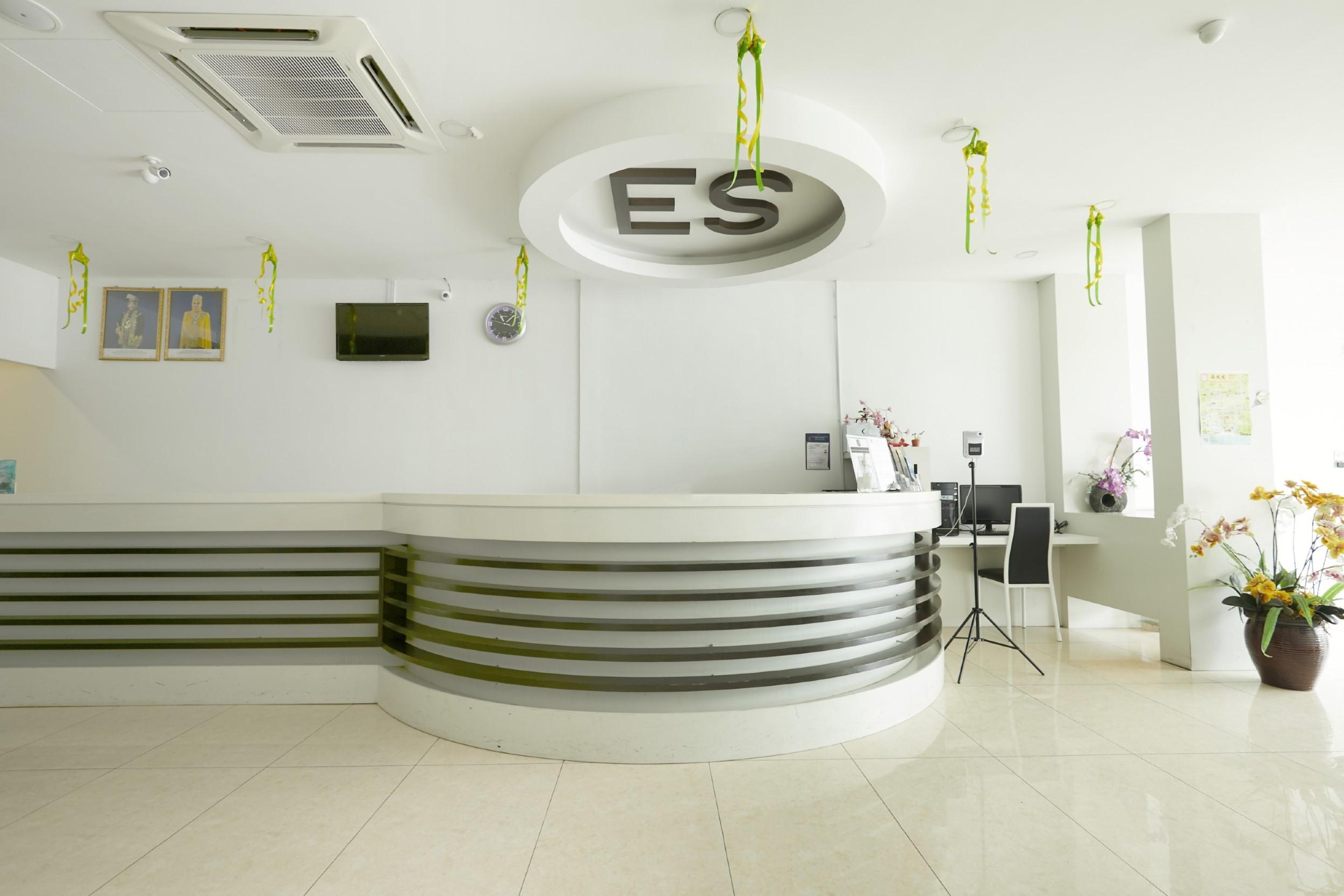 East Sun Hotel Sekinchan Exterior foto